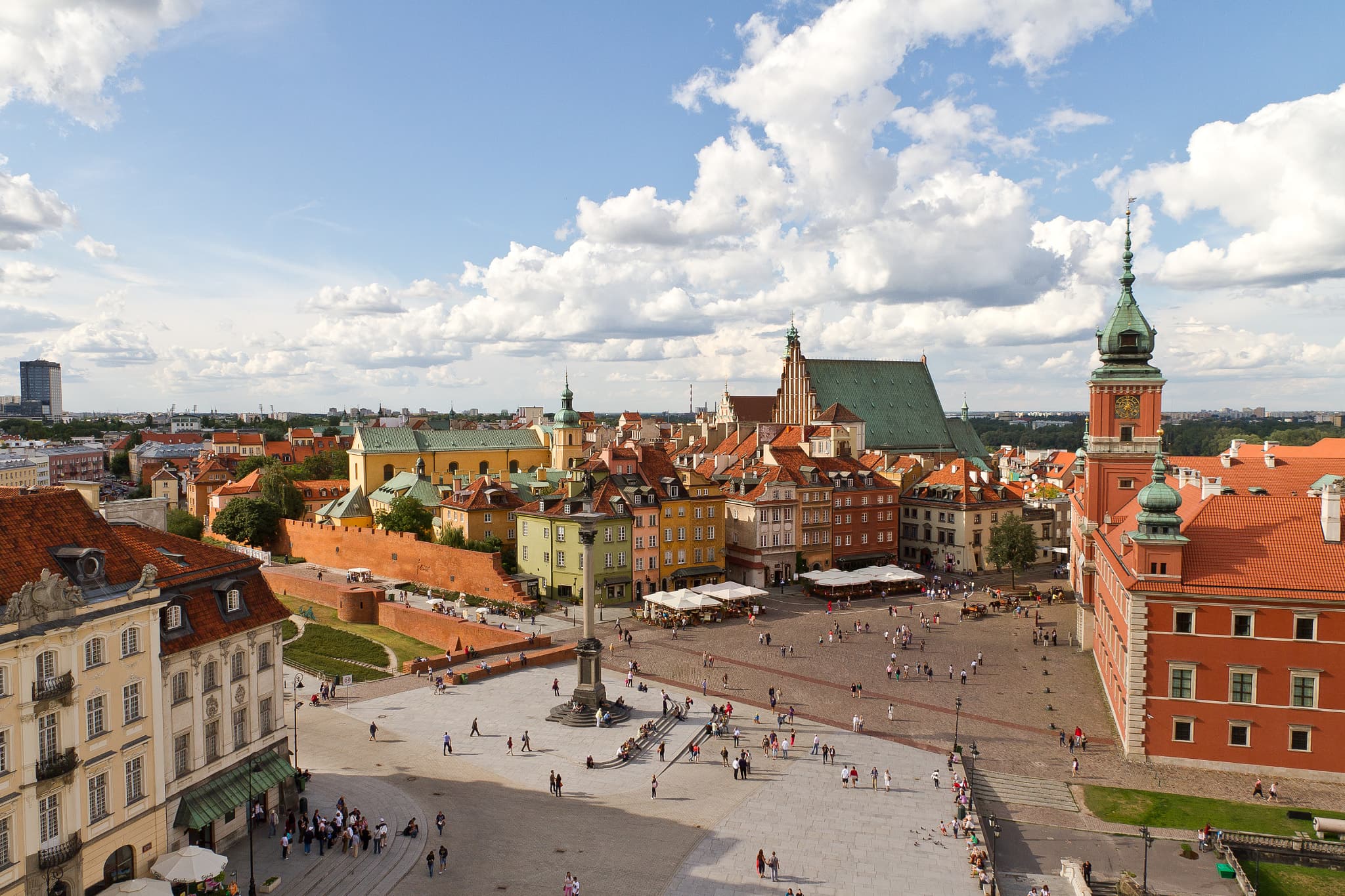 Photos of Food waste recycling in Warsaw!