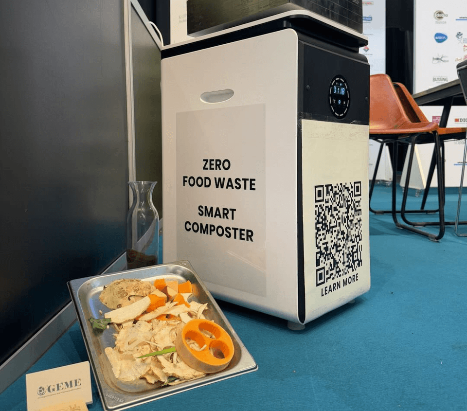 GEME Booth at Horecava