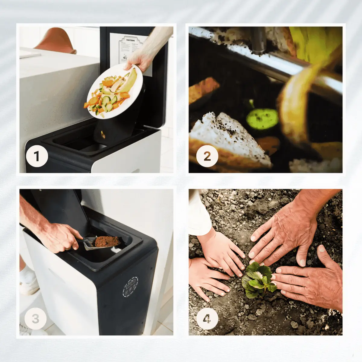 GEME Composter Countertop Composter