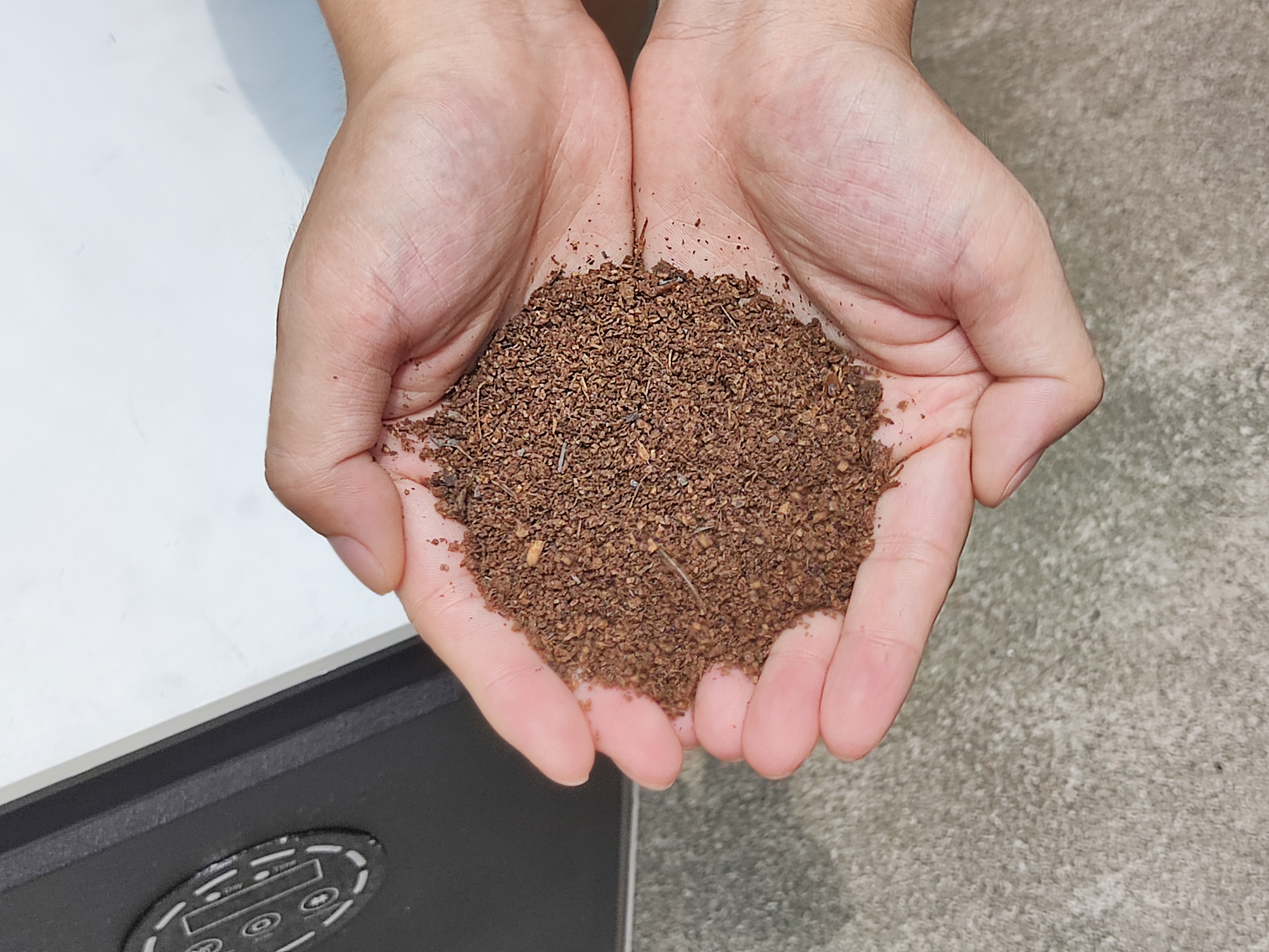 Adding Compost to Lawn